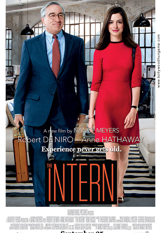 The Intern (English) Review - Bollywood Hungama