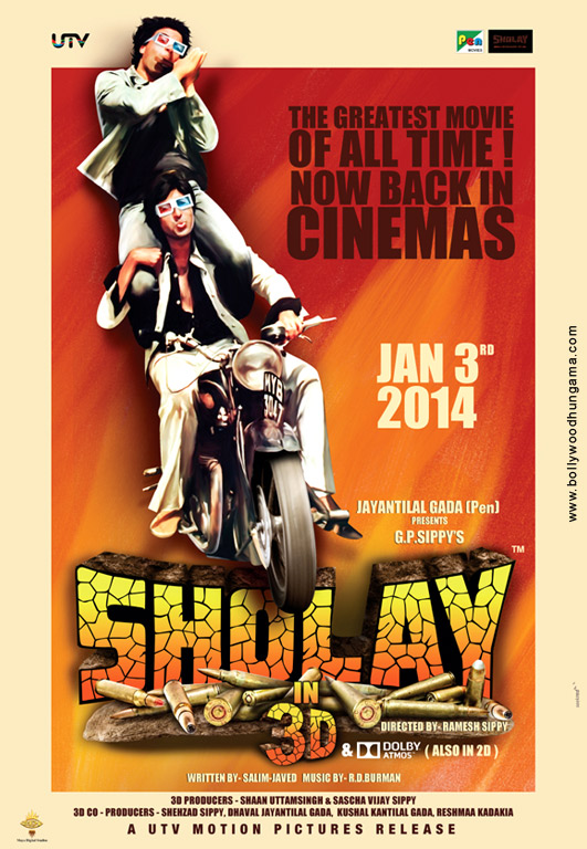 Sholay 3D (2014)
