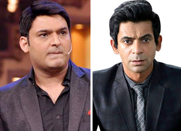 Image result for SUNIL GROVER AND KAPIL SHARMA FIGHT