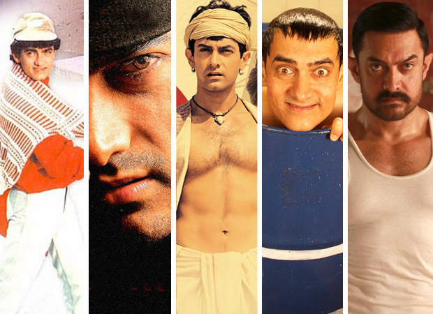 What are your top five films of Aamir Khan? - Bollywood Hungama