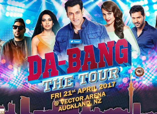 Salman Khan All Set To Rock With Dabangg The Tour Bollywood Hungama