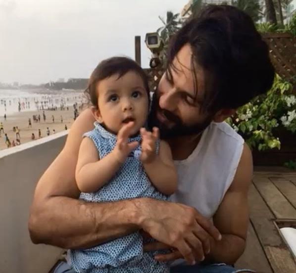 WATCH: Shahid Kapoor's daughter Misha has learnt a new skill and it's