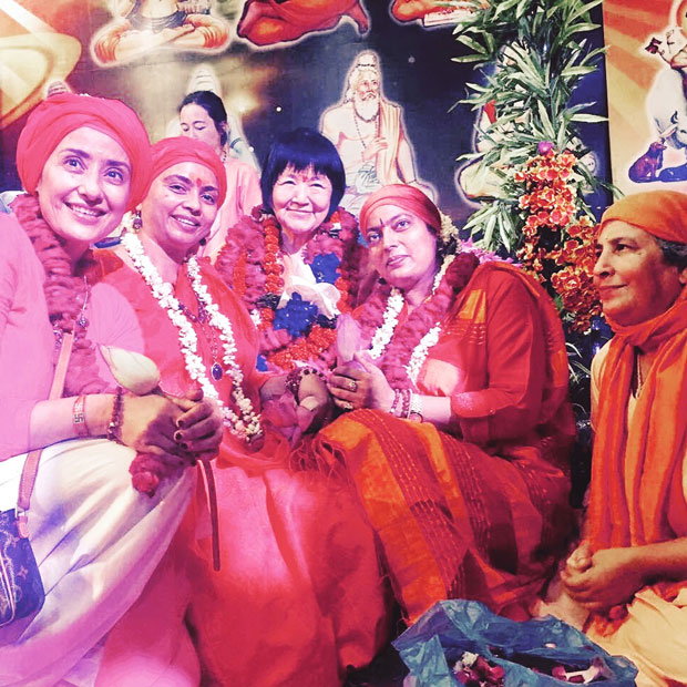 Manisha Koirala was in Haridwar for Guru Purnima and this is what she did - Bollywood Hungama