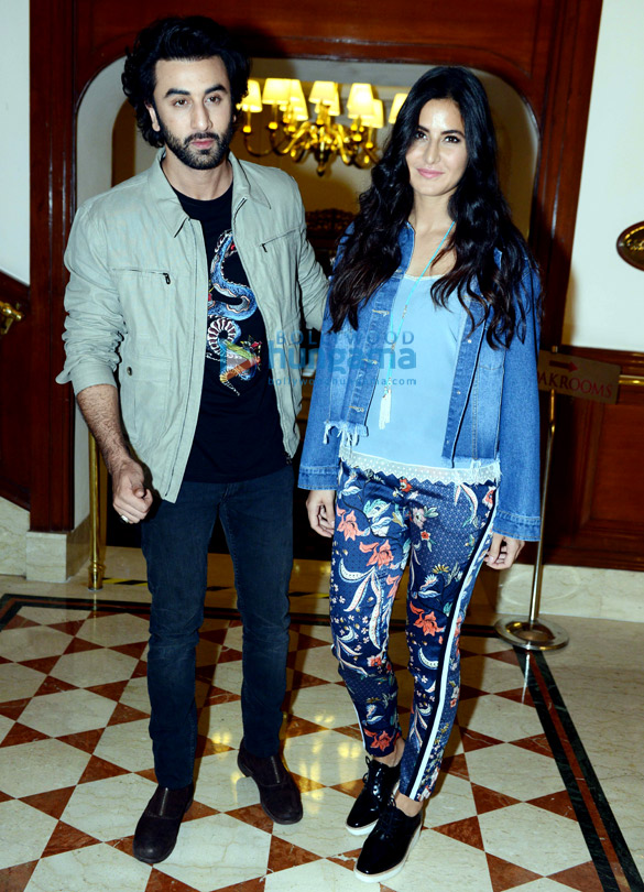 Ranbir Kapoor And Katrina Kaif Promote Jagga Jasoos In