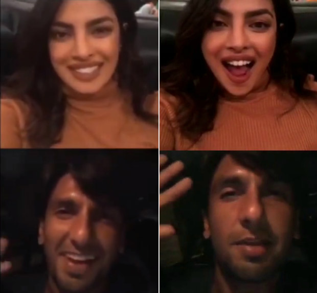 Priyanka Chopra and Ranveer Singh's midnight video call is winning the