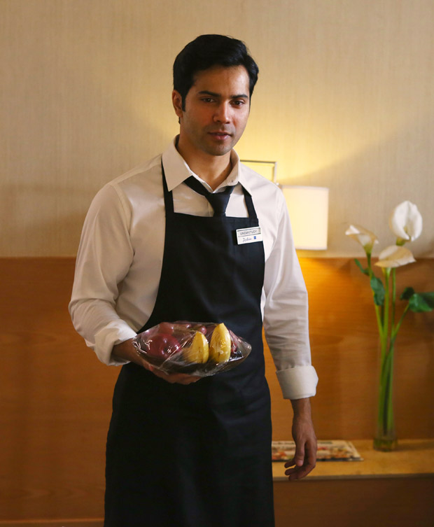 October: When Varun Dhawan was mistaken for a hotel employee by a tourist! October: When Varun Dhawan was mistaken for a hotel employee by a tourist!
