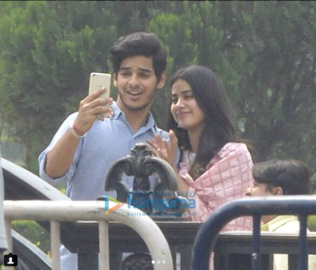 Janhvi Kapoor and Ishaan Khatter spark dating rumours after holding hands on the sets of Dhadak Janhvi Kapoor and Ishaan Khatter spark dating rumours after holding hands on the sets of Dhadak