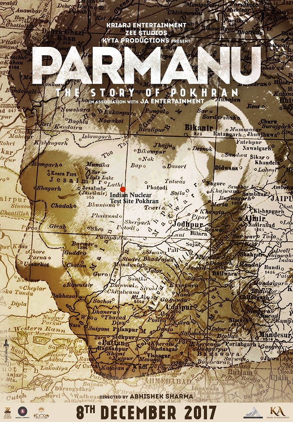 John Abraham gets real with his fight with KriArj, cuts of their name from Parmanu poster John Abraham gets real with his fight with KriArj, cuts of their name from Parmanu poster