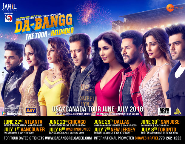 Salman Khan kickstarts Dabangg Reloaded campaign with a Bang