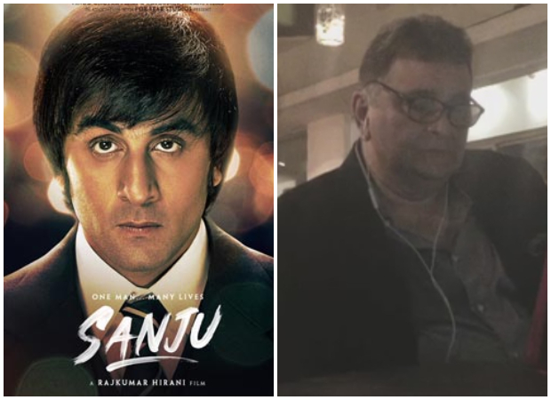 WATCH: Rishi Kapoor and Neetu Kapoor get emotional after watching Ranbir Kapoor's Sanju trailer 