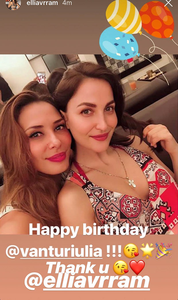 Hereâs how Salman Khanâs Dabangg co-star Sonakshi Sinha celebrated Iulia Vanturâs birthday
