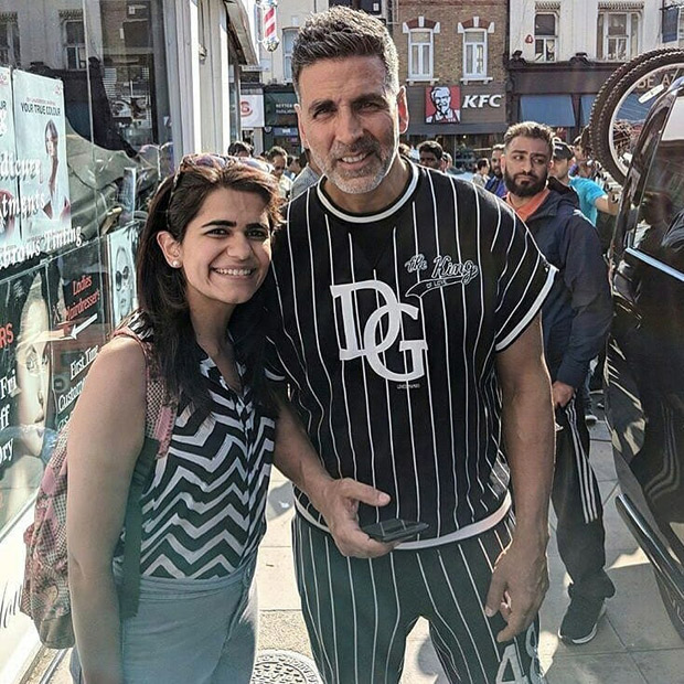 ON THE SETS: Akshay Kumar sports a salt and pepper look on Housefull 4 sets in London ON THE SETS: Akshay Kumar sports a salt and pepper look on Housefull 4 sets in London