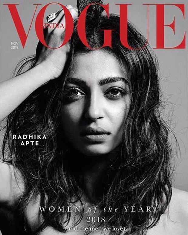 Radhika Apte yet again shines as the Woman of the Year!