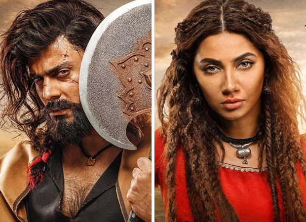 The Legend Of Maula Jatt Fawad Khan And Mahira Khan Look Fierce In