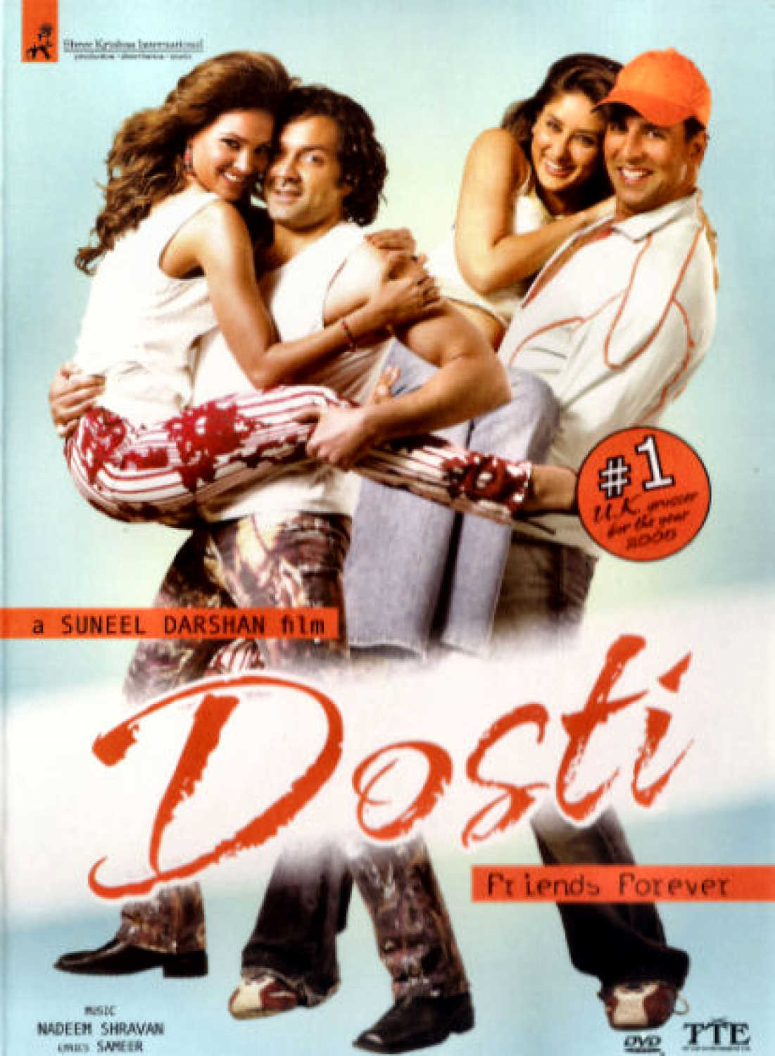 Dosti – Friends Forever Movie: Review | Release Date | Songs | Music