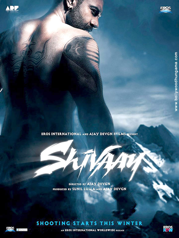 new hindi movie shivaay