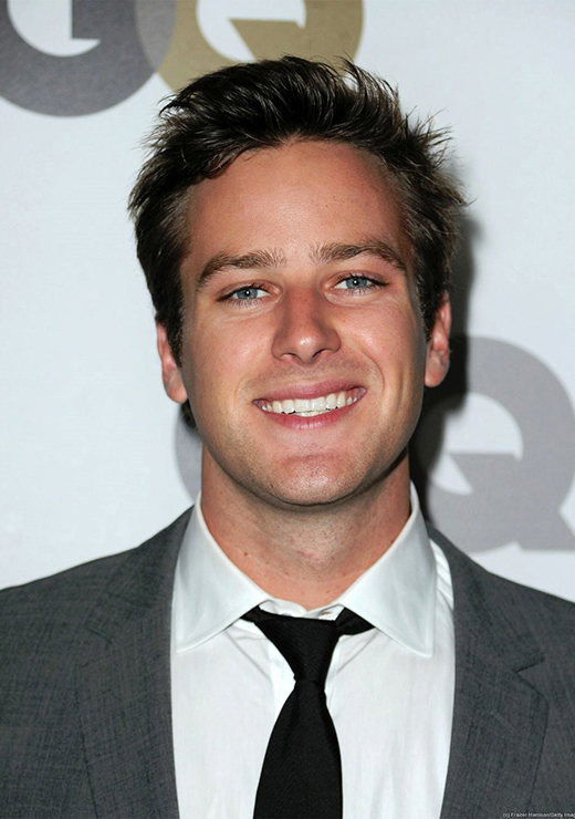 Armie Hammer, Filmography, Movies, Armie Hammer News, Videos, Songs