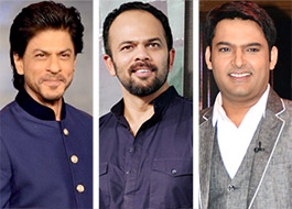 SRK, Rohit Shetty to watch Kapil Sharma’s Kis Kisko Pyaar Karoon tonight in Hyderabad
