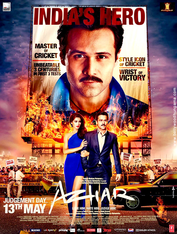 Azhar Movie: Review | Release Date | Songs | Music | Images | Official