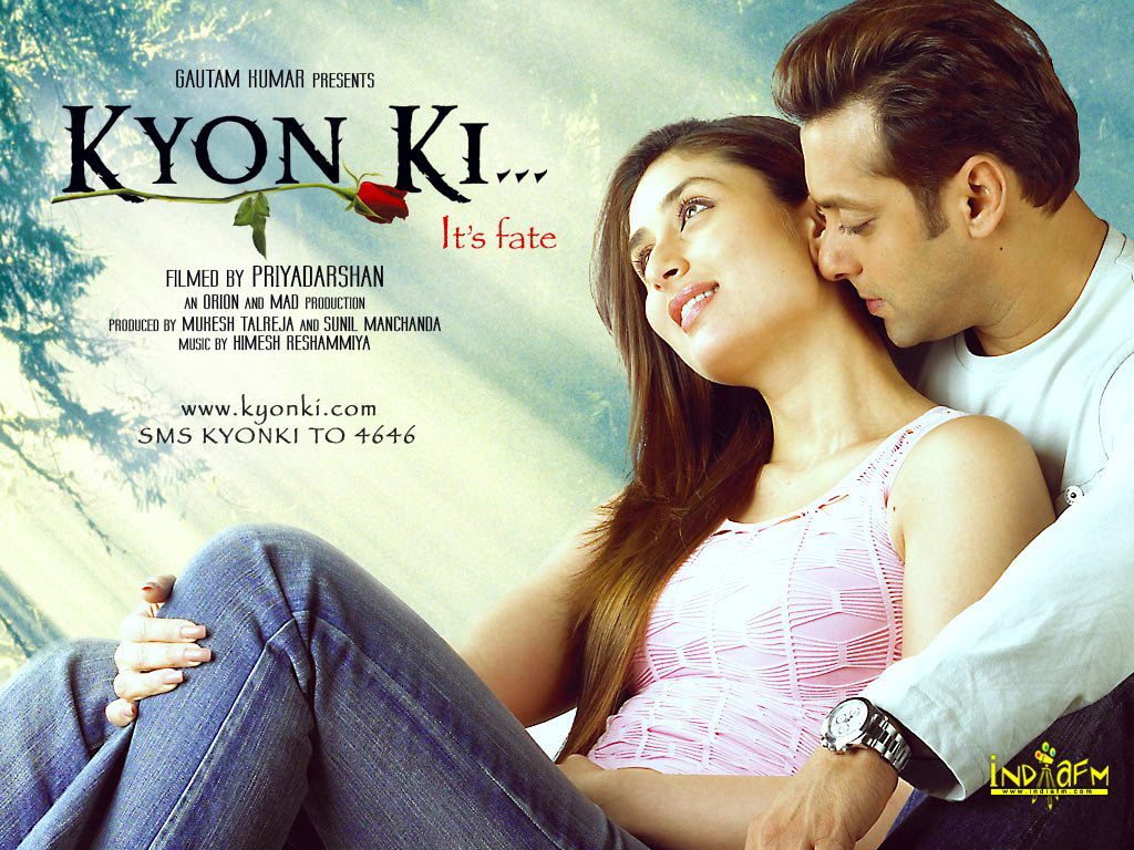 Kyon Ki 2005 Wallpapers Salman Khankareena Kapoor 8 Bollywood Images, Photos, Reviews