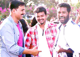Tamil star Vijay does cameo in Rowdy Rathore Tamil star Vijay does cameo in Rowdy Rathore