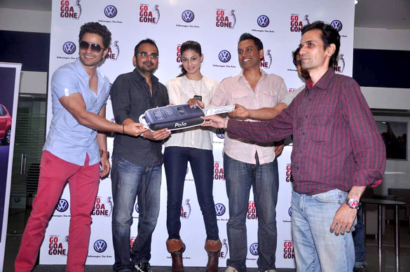 Promotions of ‘Go Goa Gone’ in association with Volkswagen