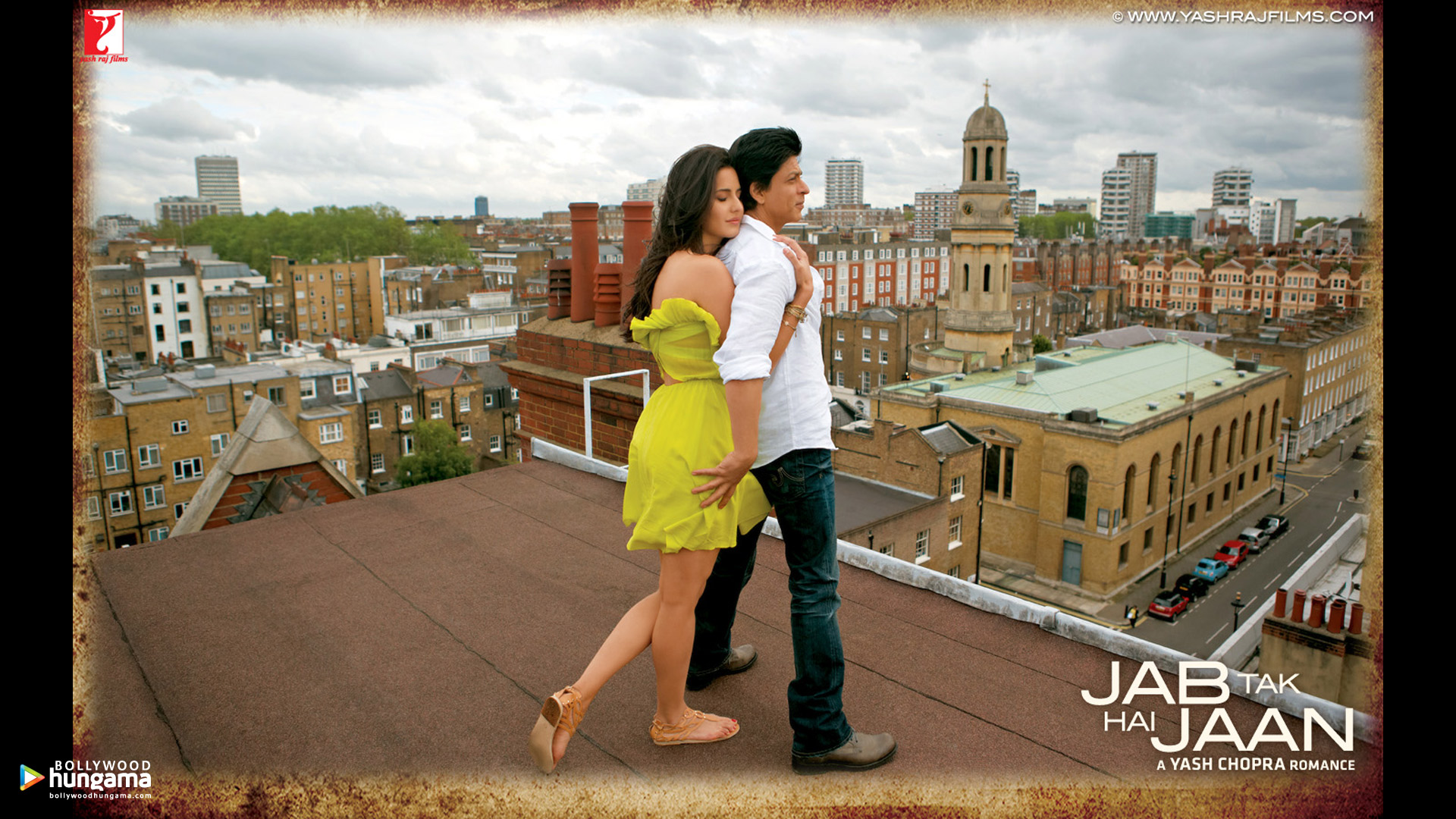 jab tak hai jaan movie wallpaper