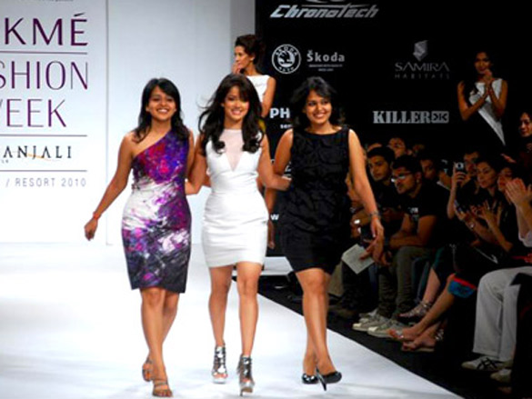 vidya malvade ramp walk