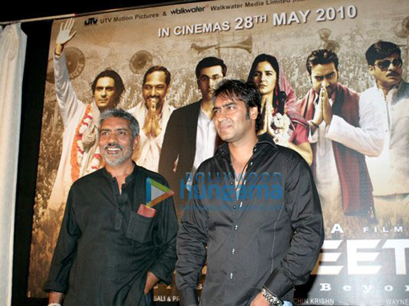 Ajay Devgan unveils the first look of ‘Rajneeti’ | Photo From Ajay