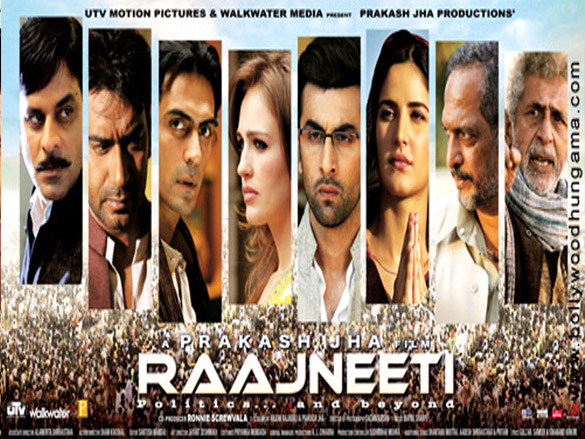 Raajneeti First Look - Bollywood Hungama