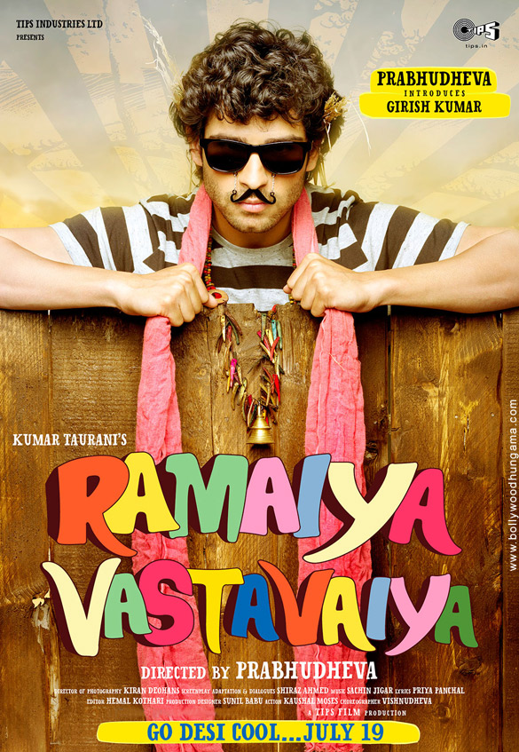 ramaiya-vastavaiya-first-look-bollywood-hungama