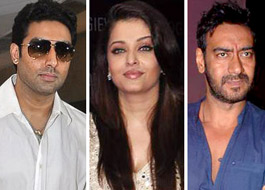 Abhishek, Ash, Ajay visited Sanjay Dutt last evening