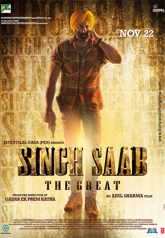 Singh Saab The Great Movie Review Release Date Songs Music Images Official Trailers Videos Photos News Bollywood Hungama