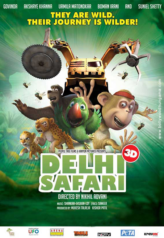 delhi safari full movie in hindi 720p
