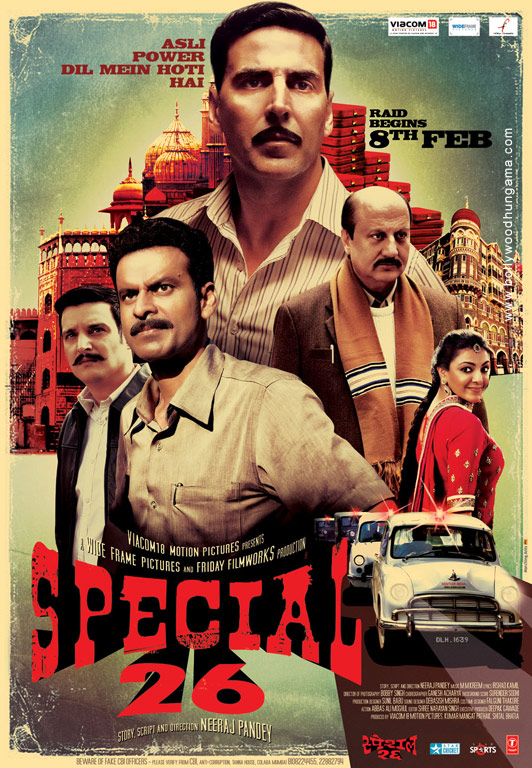 Special 26 Box Office Collection India Day Wise Box