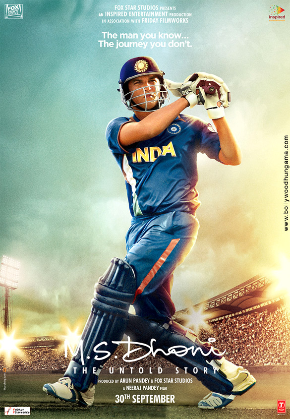 ms dhoni the untold story movie story