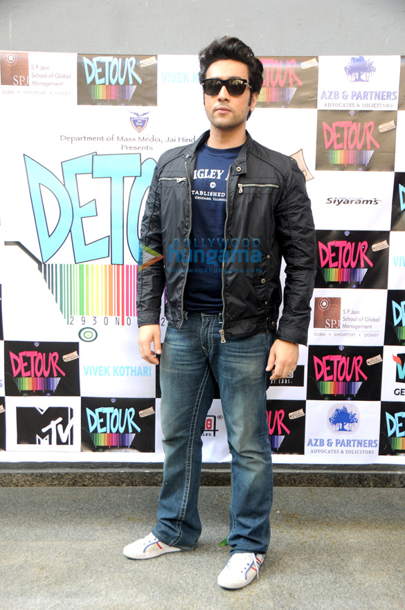 Promotion of ‘Heartless’ at Jai Hind College Festival