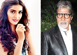 Sonam to meet Big B in theaters – Plans stay on for Dolly Ki Doli & Shamitabh clash