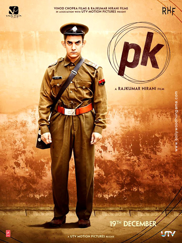 PK First Look Bollywood Hungama