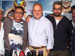 Anupam Kher, Piyush Mishra, Annu Kapoor At The Press Conference Of ‘The Shaukeens’