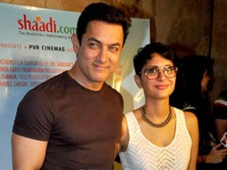 Aamir Khan-Farhan Akhtar-Kangna Ranaut At The Screening Of ‘After My Garden Grows’
