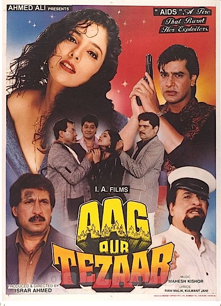 Aag Aur Tezaab Movie: Review | Release Date | Songs | Music | Images