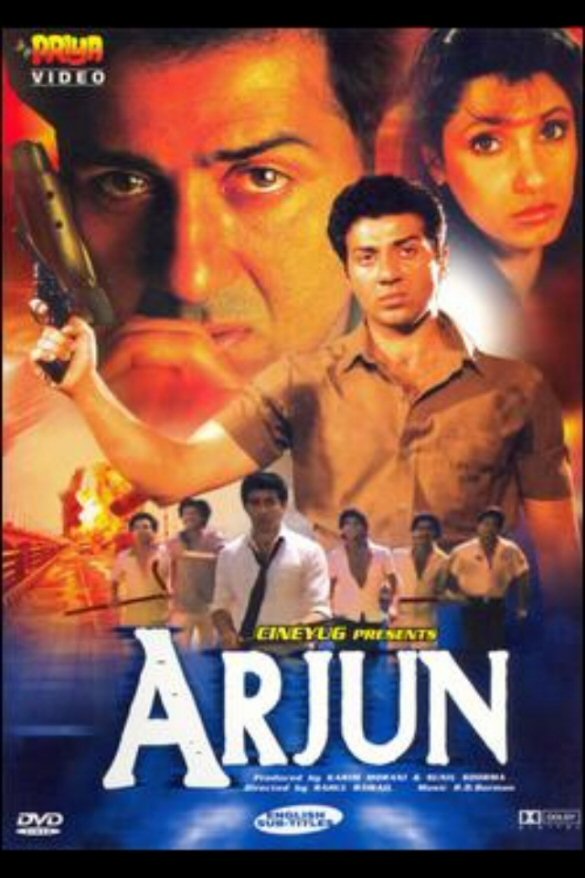 arjun old telugu movies list