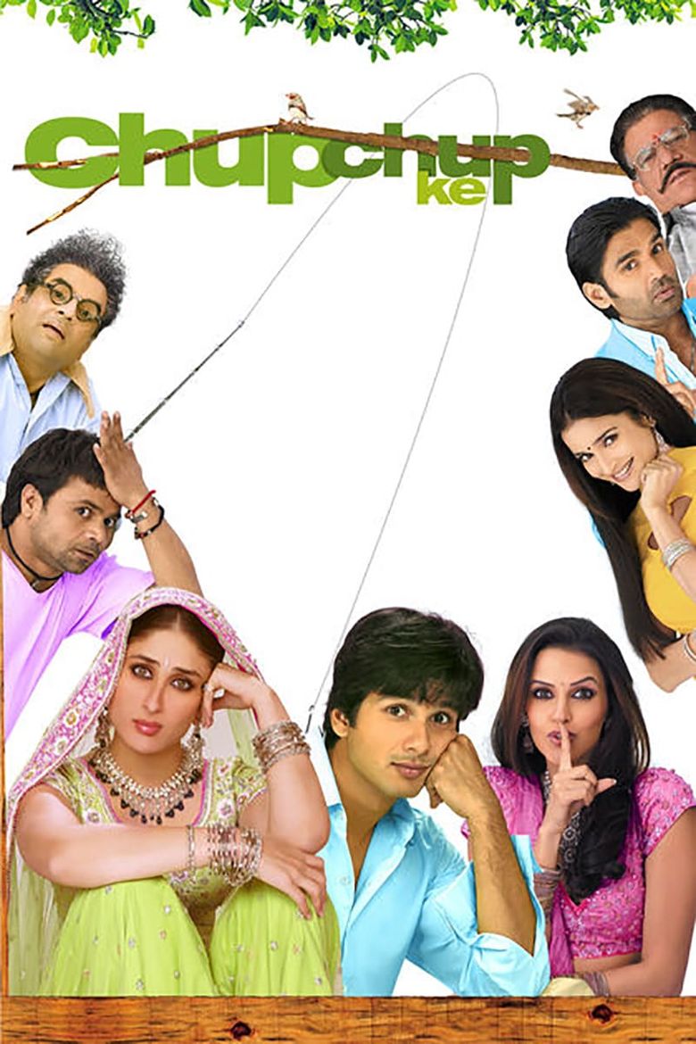 Chup Chup Ke Movie: Review | Release Date (2006) | Songs | Music