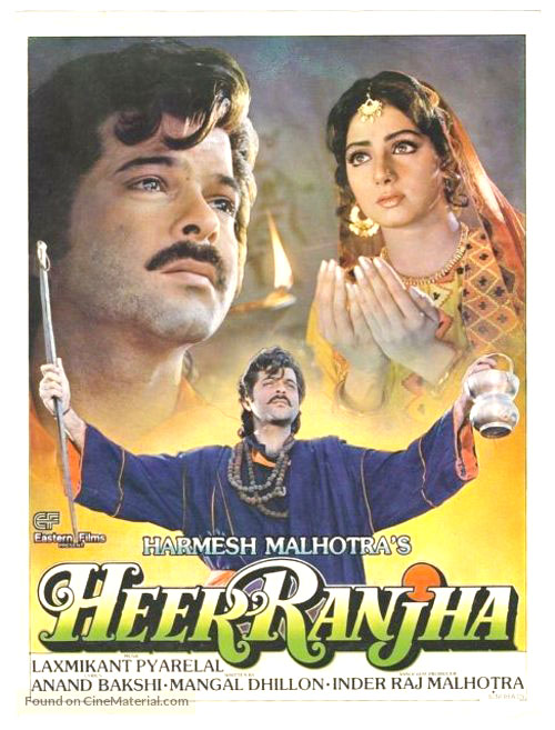 Heer Ranjha Movie Review Release Date (1992) Songs Music
