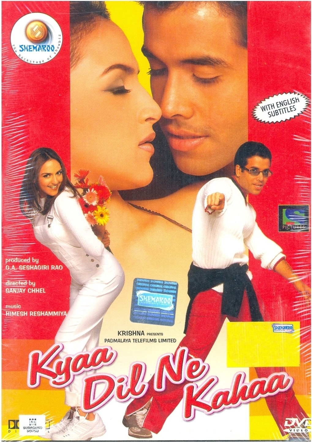 Kyaa Dil Ne Kahaa (2002) Hindi 400MB WEB-DL 480p Download