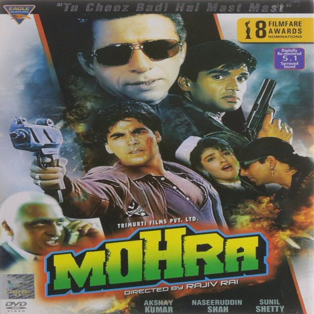 Mohra Movie: Review | Release Date (1994) | Songs | Music | Images