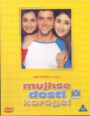 Mujhse Dosti Karoge Movie: Review | Release Date | Songs ...