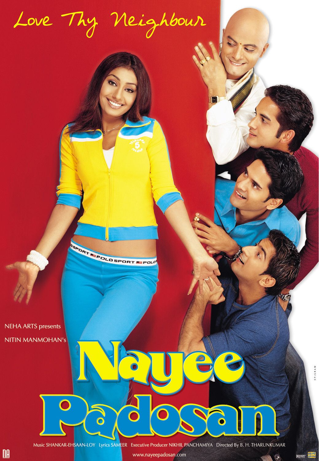 Nayee Padosan Movie: Review | Release Date | Songs | Music | Images