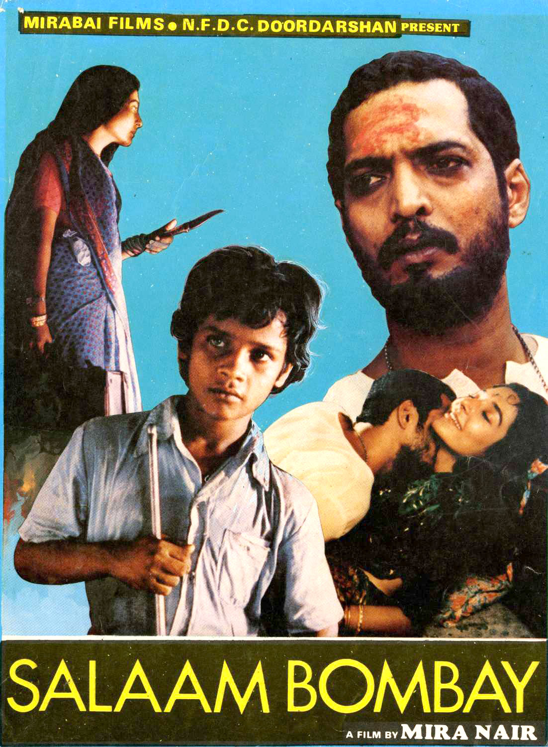Salaam Bombay! Movie Review Release Date Songs Music Images
